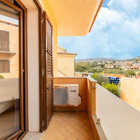 In The Residence, Terrace And Air Conditioning Castelsardo