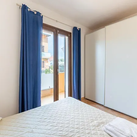 In The Residence, Terrace And Air Conditioning Castelsardo