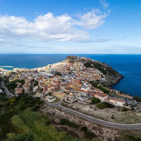 In A Residence With A Private Patio And Air Conditioning * Castelsardo