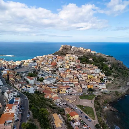 In A With A Private Patio And Air Conditioning Appartement Castelsardo