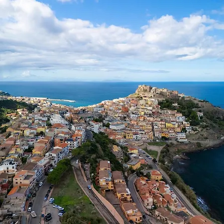 In A With A Private Patio And Air Conditioning Apartament Castelsardo
