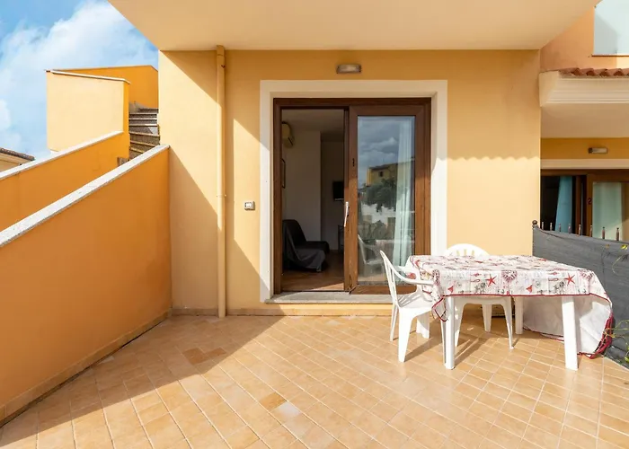 In The Residence, Terrace And Air Conditioning Apartman